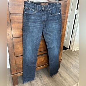 Joe's Jeans Men’s Slim Straight Fit in Dark Blue